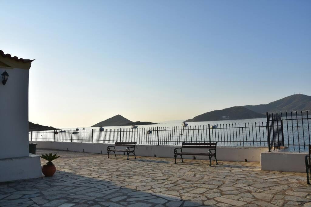 Modern Studio Next To The Sea! Pórto Ráfti Dış mekan fotoğraf