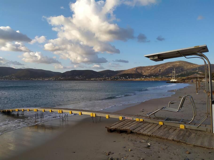 Modern Studio Next To The Sea! Pórto Ráfti Dış mekan fotoğraf