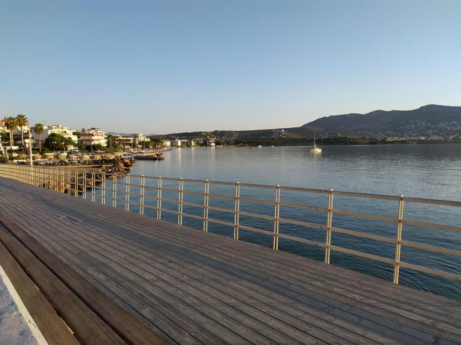 Modern Studio Next To The Sea! Pórto Ráfti Dış mekan fotoğraf