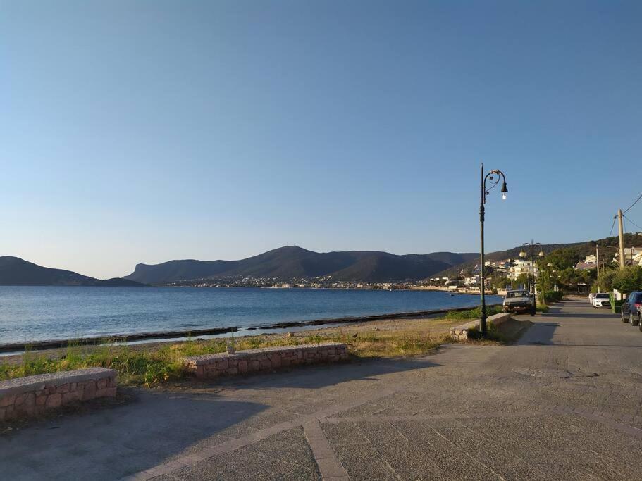 Modern Studio Next To The Sea! Pórto Ráfti Dış mekan fotoğraf