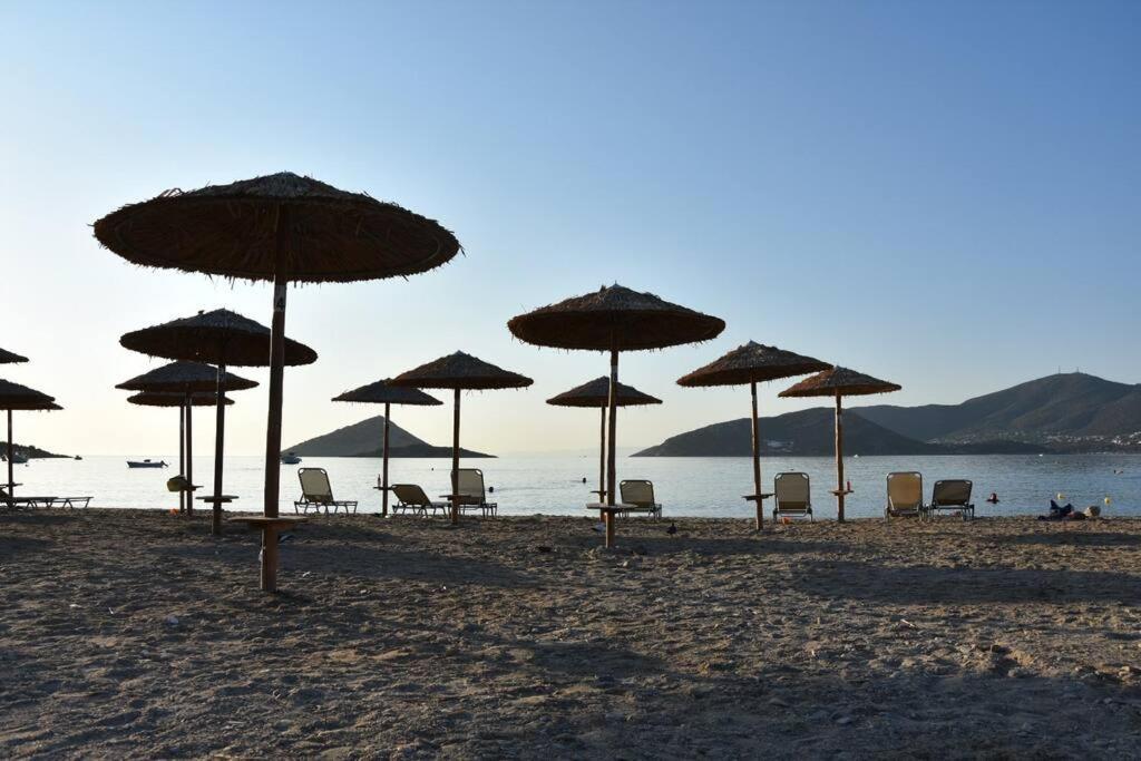 Modern Studio Next To The Sea! Pórto Ráfti Dış mekan fotoğraf