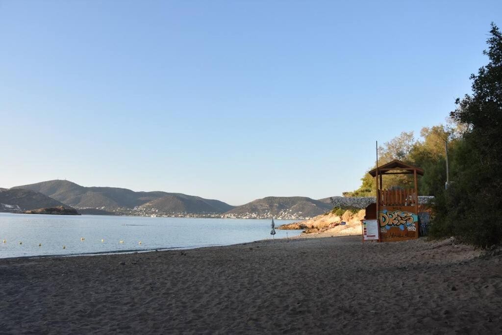 Modern Studio Next To The Sea! Pórto Ráfti Dış mekan fotoğraf