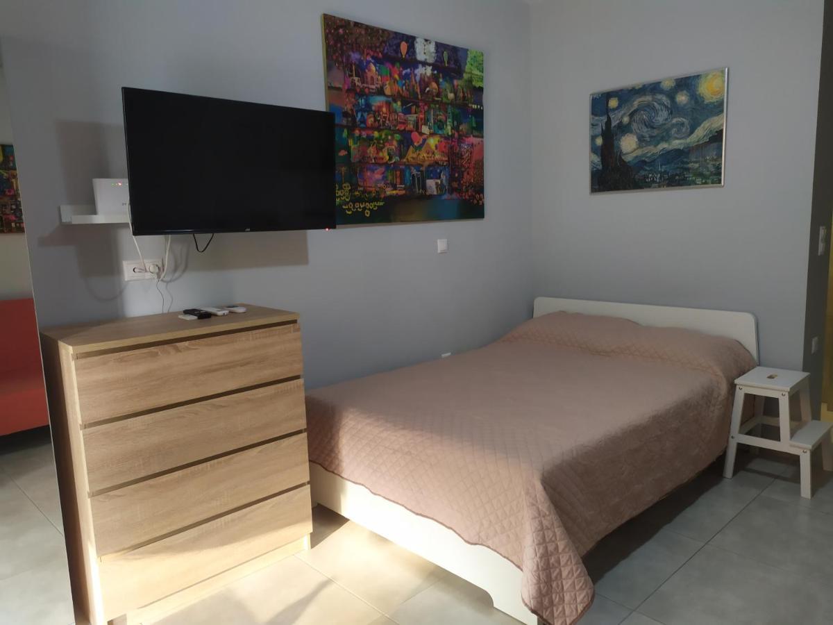 Modern Studio Next To The Sea! Pórto Ráfti Dış mekan fotoğraf
