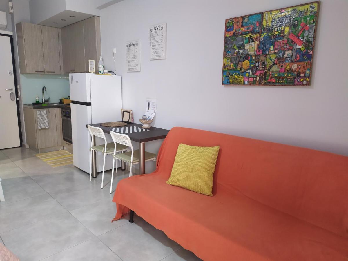 Modern Studio Next To The Sea! Pórto Ráfti Dış mekan fotoğraf